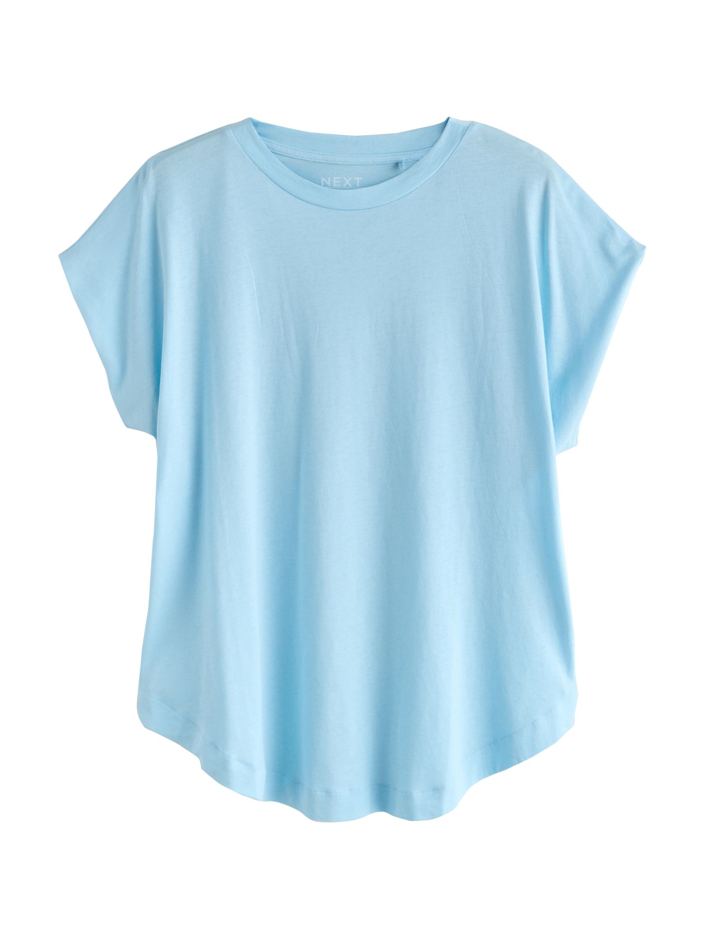 Next Tričko – modrá: přední strana