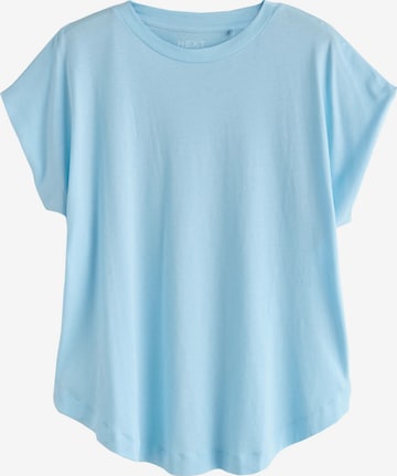 Next Tričko – modrá: přední strana