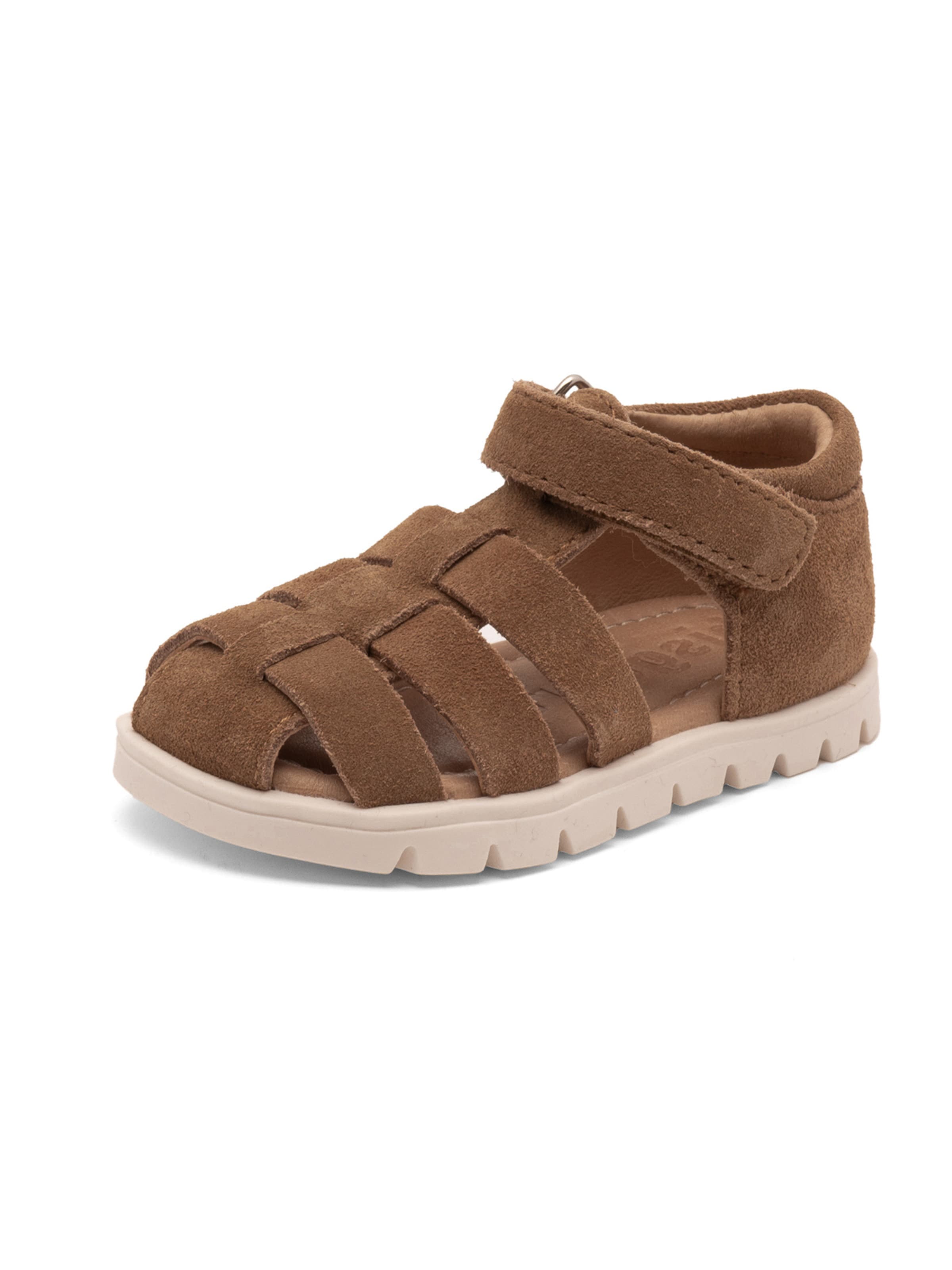 BISGAARD - Sapatos abertos 'Beka' em castanho: frente