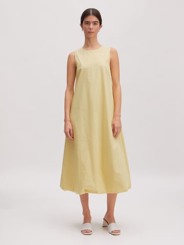 EDITED Ruha 'Flora' - sárga: elől