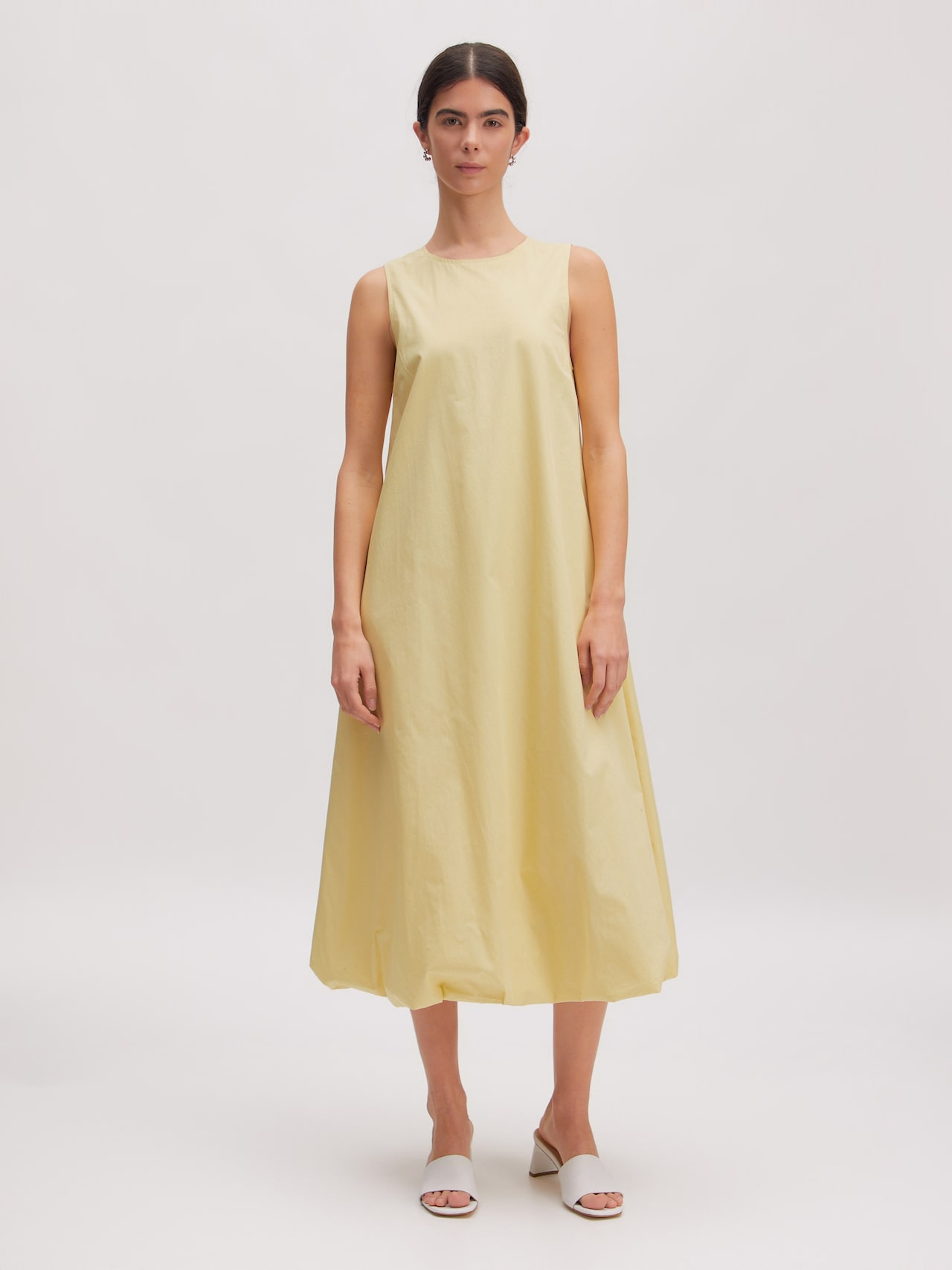 EDITED Vestido 'Flora' amarillo