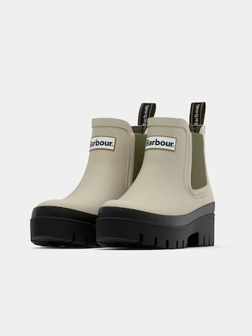 Barbour Gumáky 'Halton Welly' - Béžová