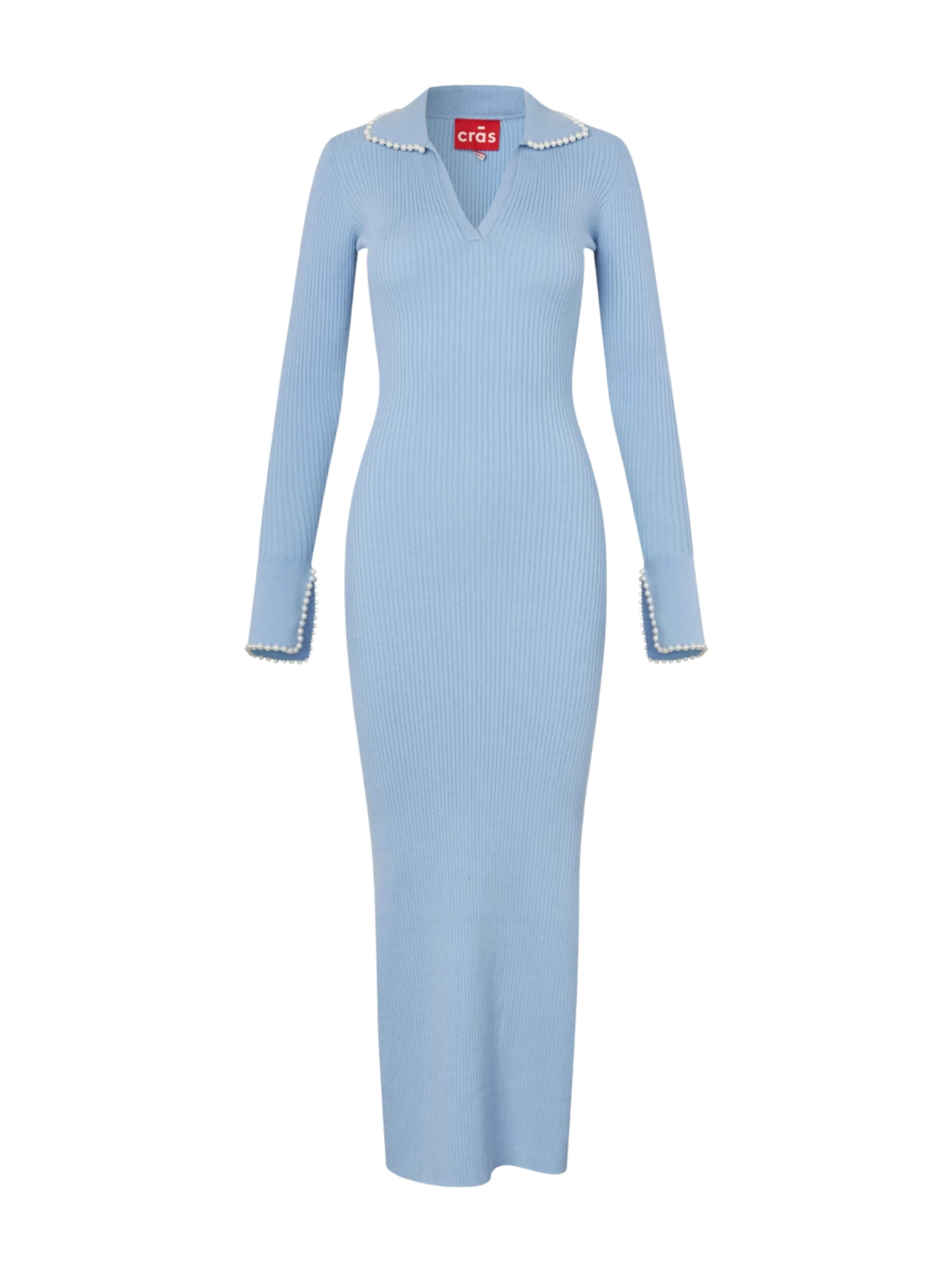 Crās - Pullover ' Alyssacras ' em azul: frente