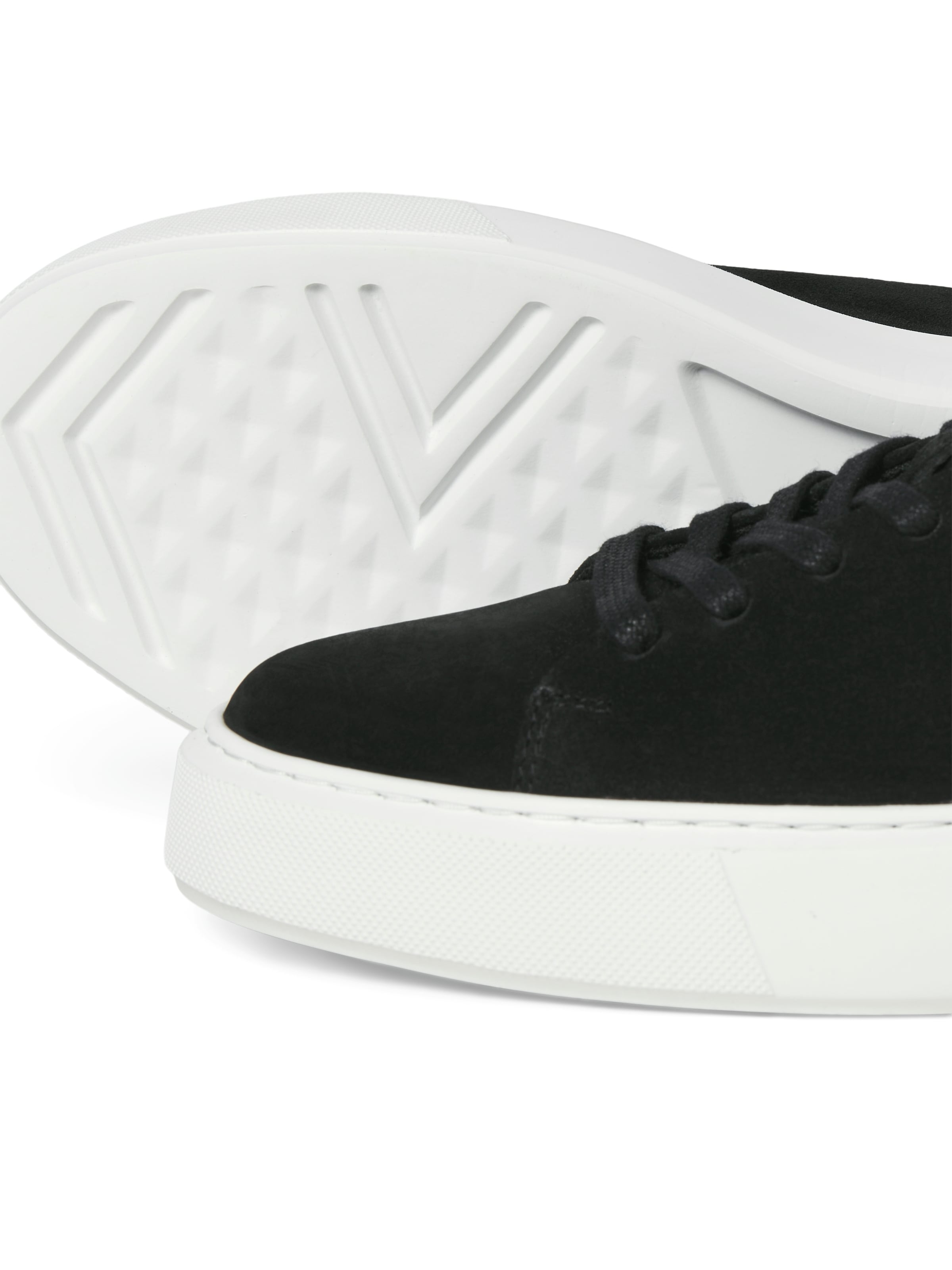 Sneaker bassa 'JFWStockholm' di JACK & JONES in nero