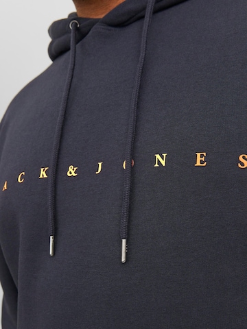 Jack & Jones Plus Sweater 'Star' in Blue