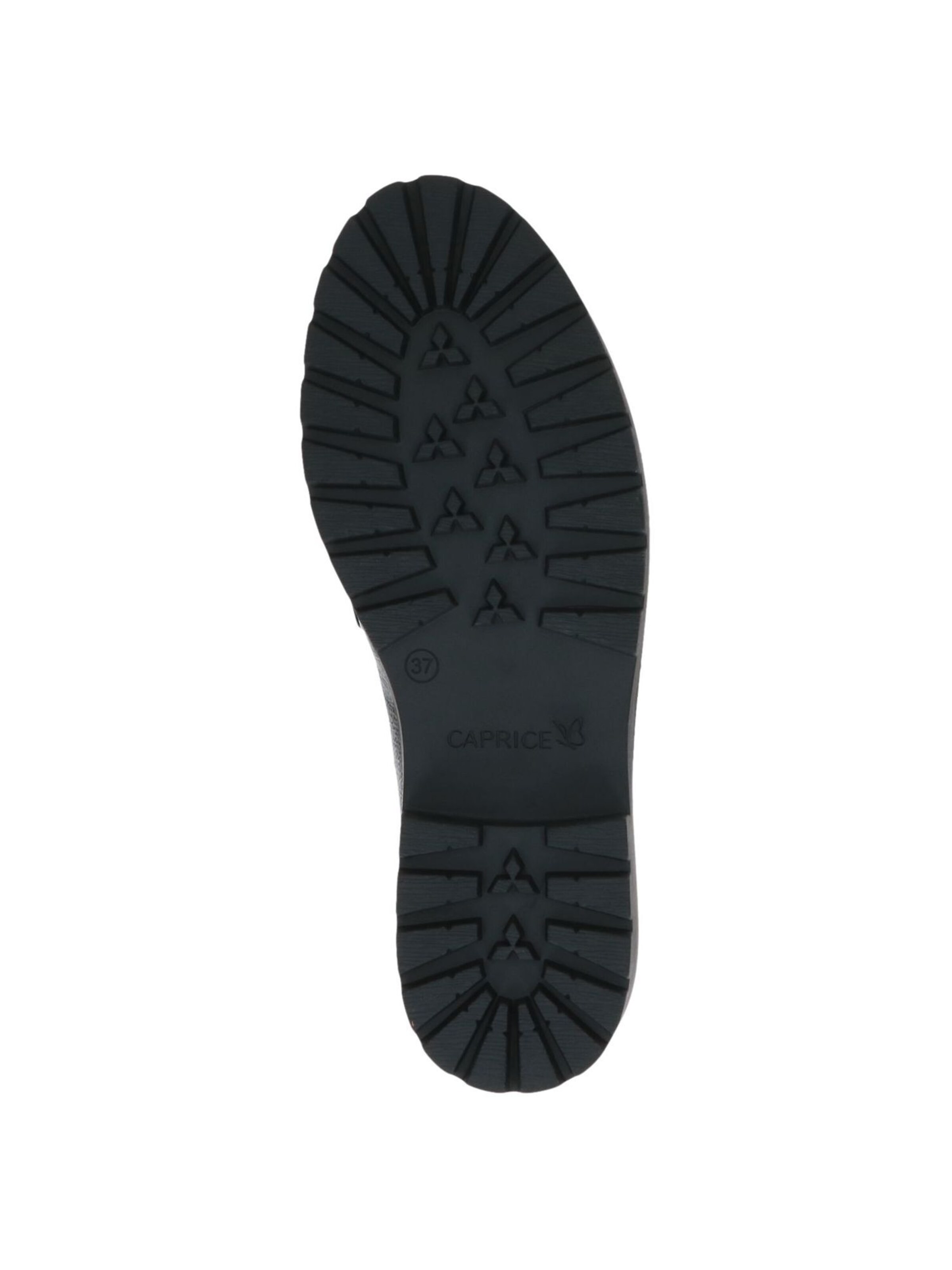 CAPRICE Classic Flats in Black