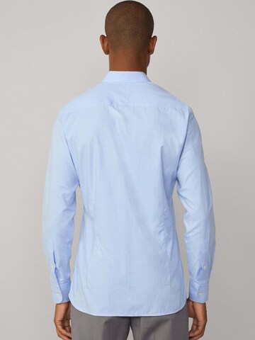 Slim fit Camicia di Hackett London in blu