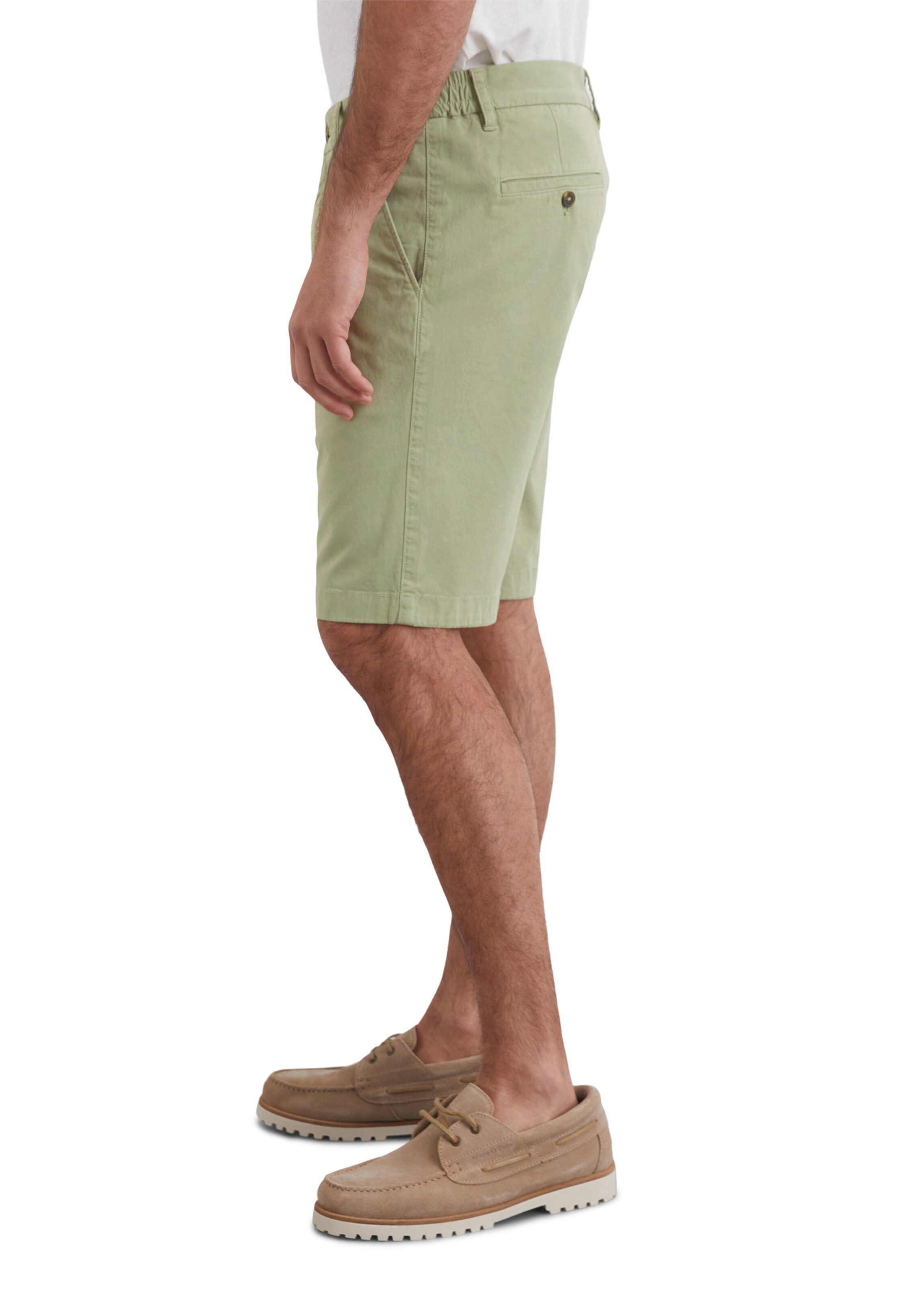 Marc O'Polo Regular Pants in Green