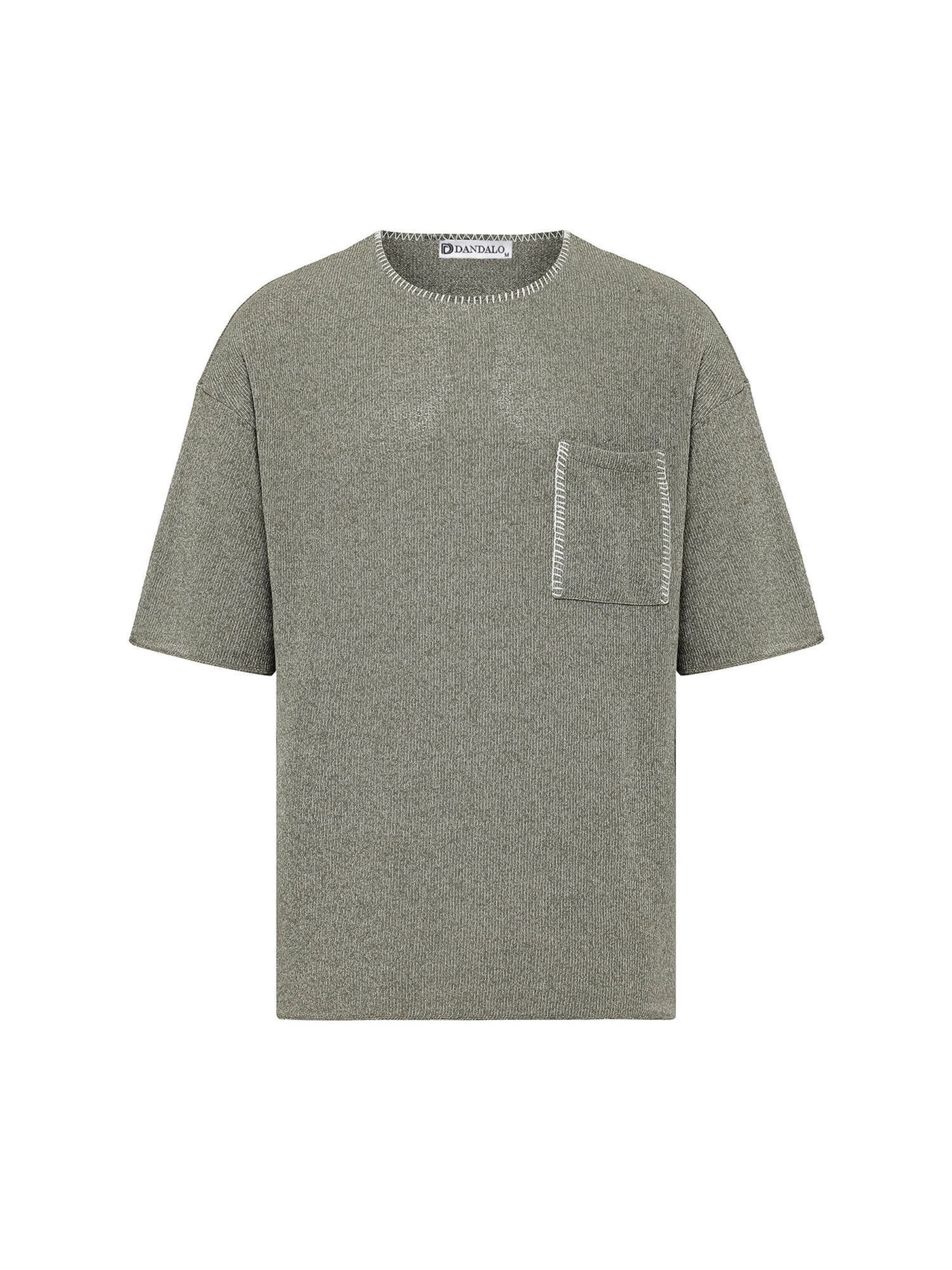 Dandalo Pullover in Grün: Vorderseite