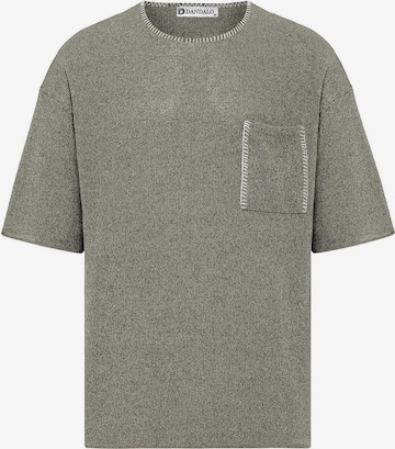 žalia Dandalo Megztinis: priekis