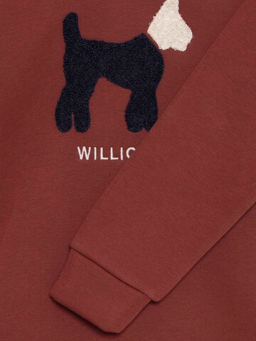 Williot Sweatshirt in Braun