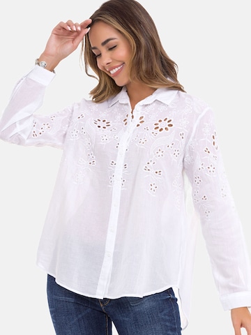 CIPO & BAXX Blouse in Wit