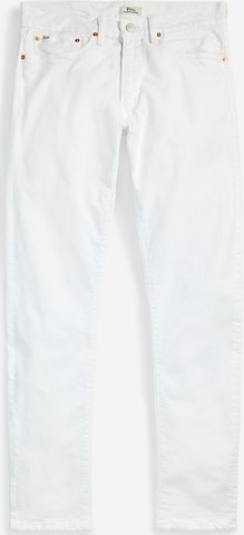 Polo Ralph Lauren Slimfit Chinohousut 'SSULLIVAN' värissä valkoinen: etupuoli
