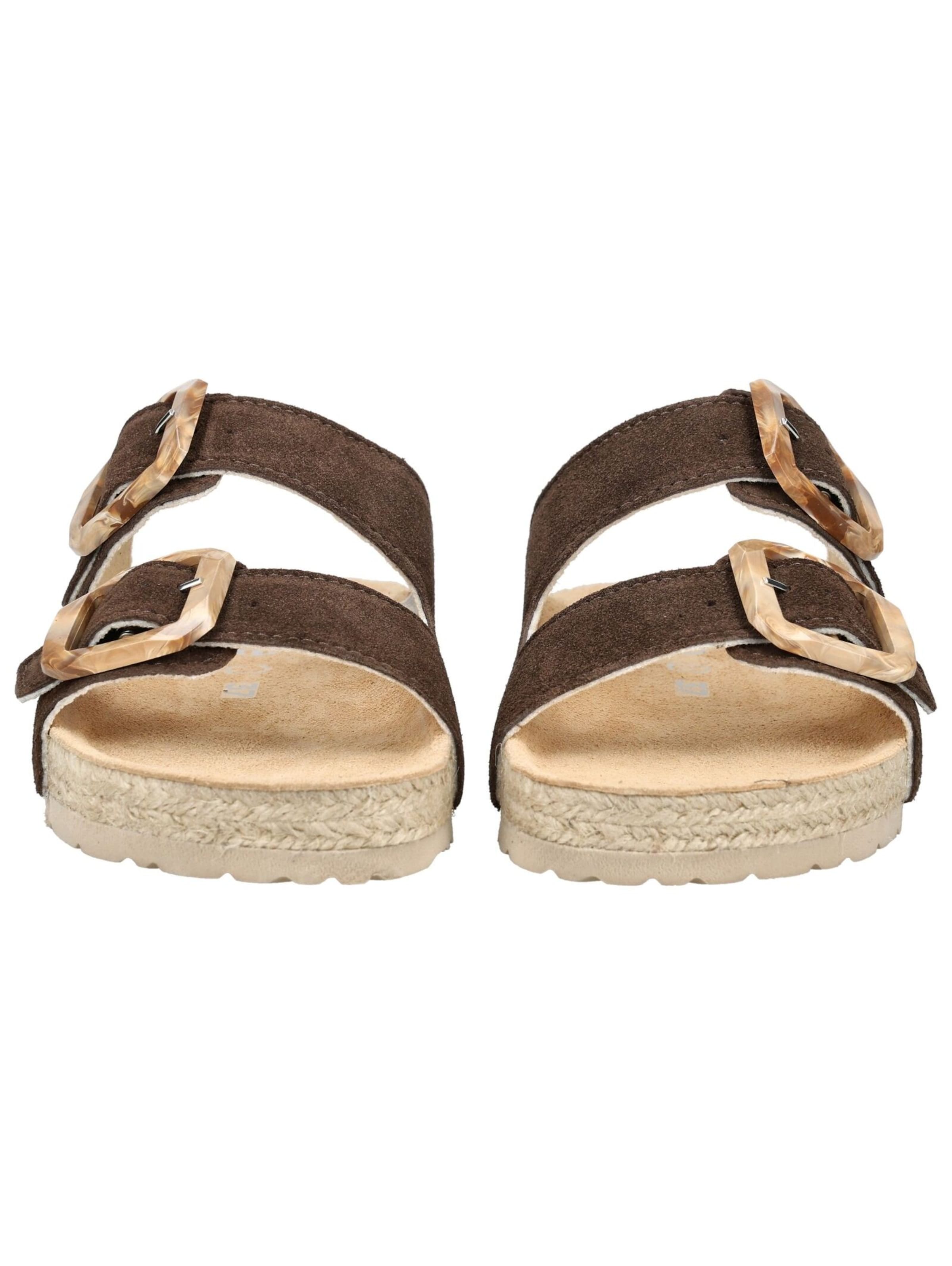 ROHDE Pantolette in Braun