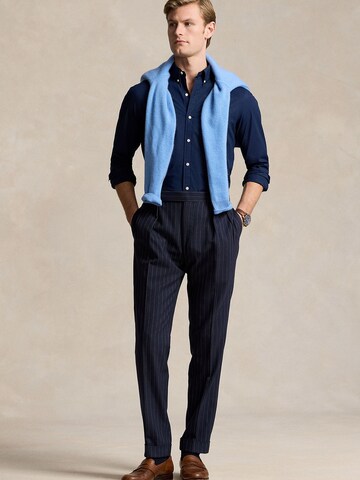 Slim fit Camicia di Polo Ralph Lauren in blu