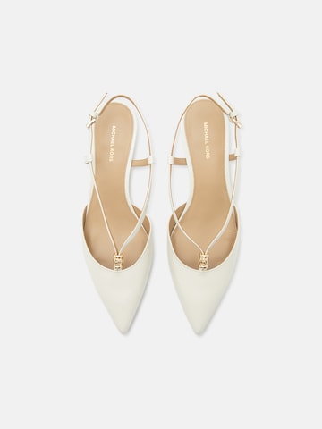 Décolleté sling 'CHERIE' di MICHAEL Michael Kors in beige