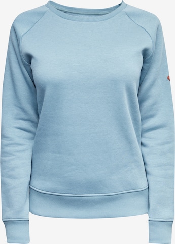 Lakeville Mountain Sweatshirt 'Baepi' in Blauw: voorkant