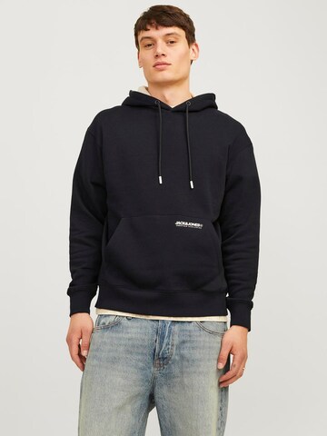 JACK & JONES Μπλούζα φούτερ 'Legacy' σε μαύρο: μπροστά