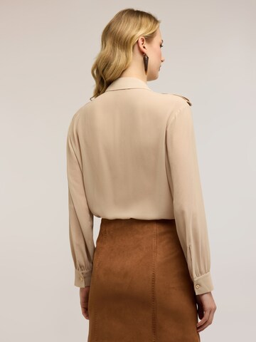 MOTIVI Bluse‌‌‌‌‌‌ in Beige