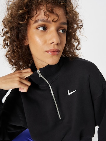 Nike Sportswear Sweatshirt in Schwarz