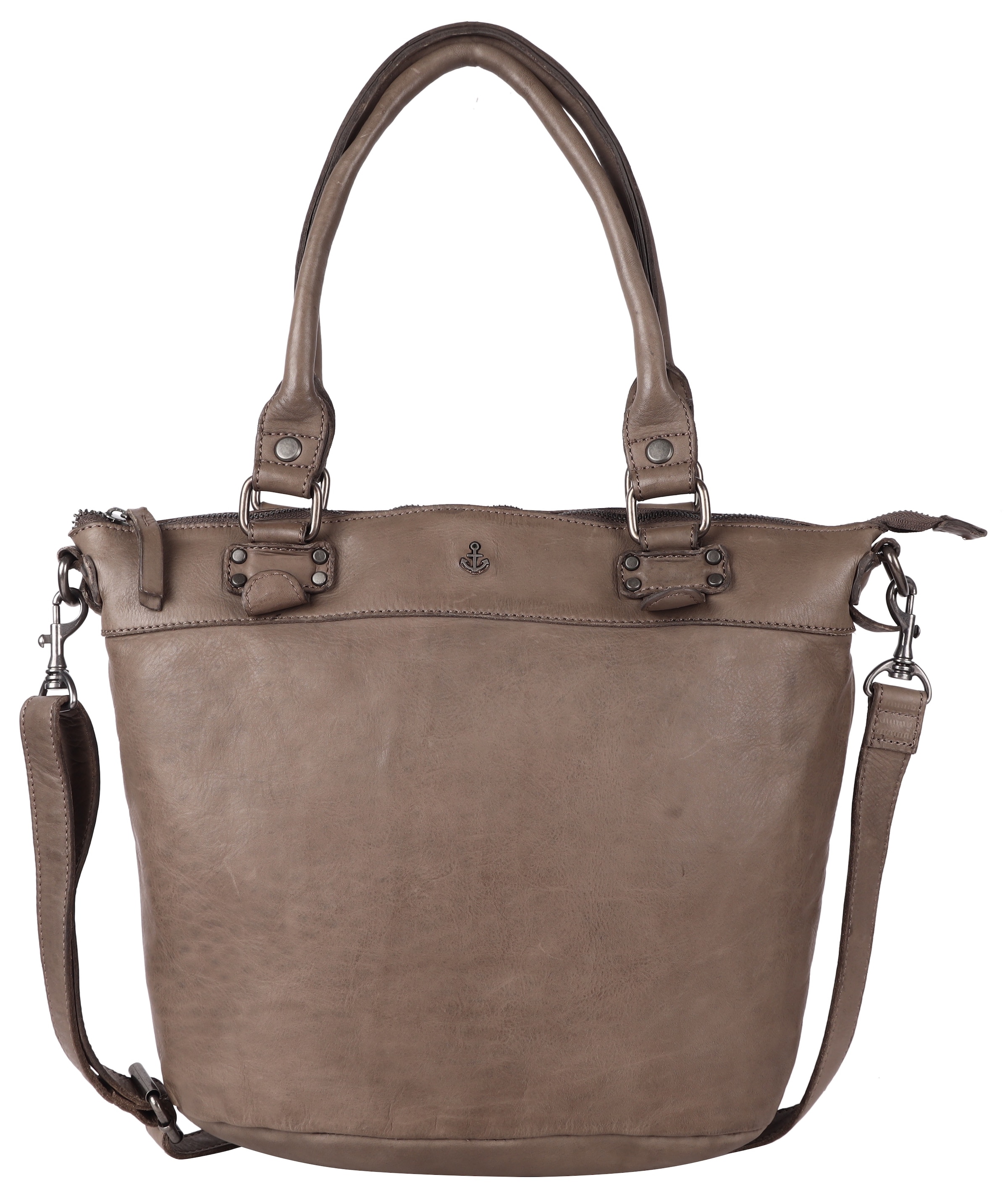 Harbour 2nd Shopper 'Bianca' in Braun: Vorderseite