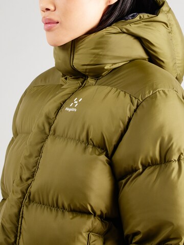 Haglöfs Outdoor jacket in Green