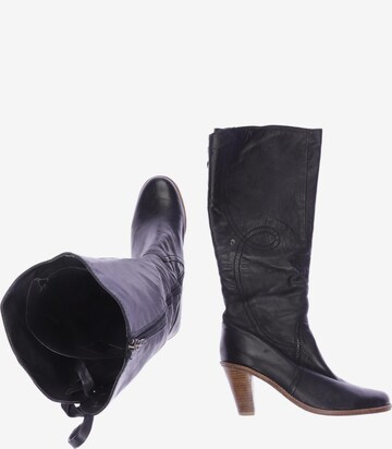 MEXX Stiefel 39 in Schwarz: predná strana