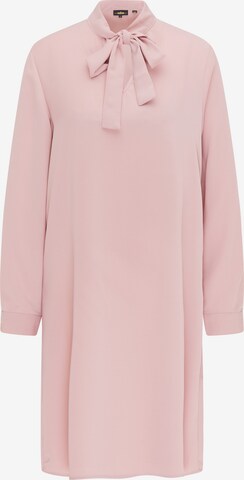 Robe-chemise usha BLACK LABEL en rose : devant