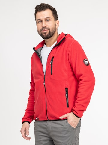 Rock Creek Jacke in Rot