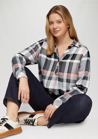 s.Oliver Blouse in Grijs