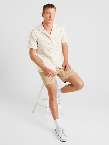 Casual Friday Regular Fit Hemd 'Anton' in Weiß