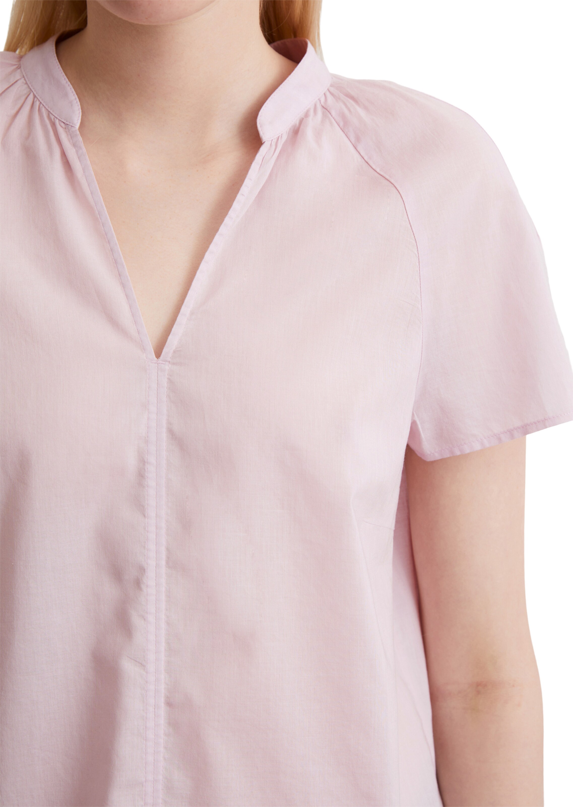 Marc O'Polo Bluse in Lila