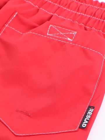 Reslad Board Shorts 'RS5020' in Red