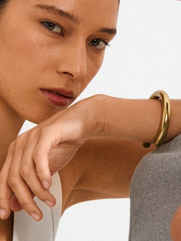 Pilgrim - Pulseira 'PHASE' em ouro