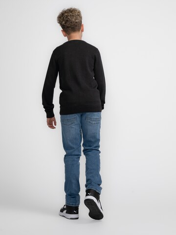 Petrol Industries Pullover 'Kotzebue' in Schwarz