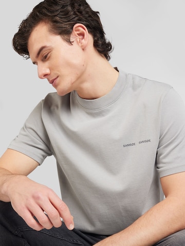 Samsøe Samsøe Regular fit Shirt 'Norsbro' in Grey