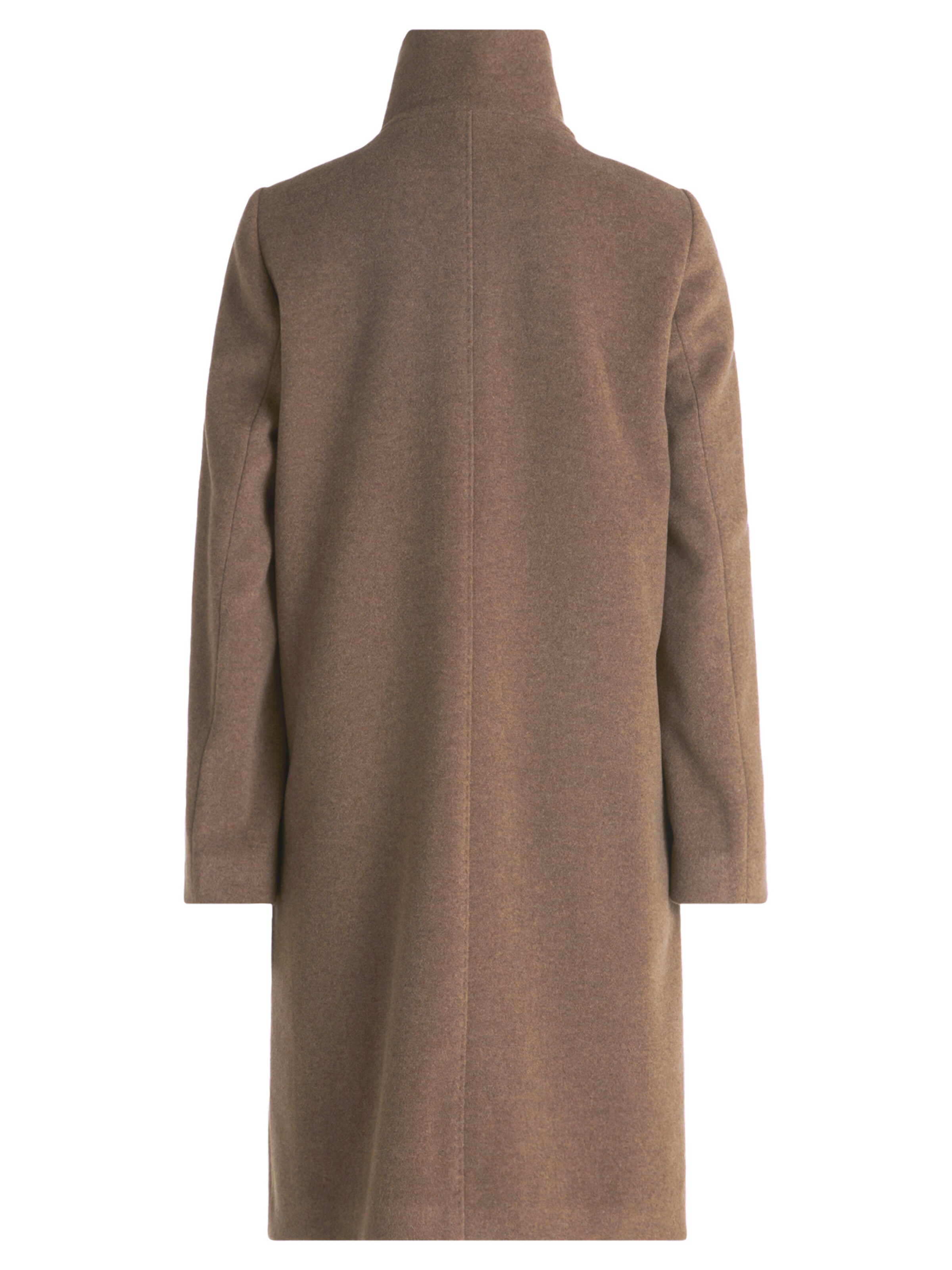 Betty Barclay Between-Seasons Coat in Brown