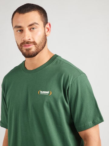 Hummel T-Shirt 'FELIX' in Grün