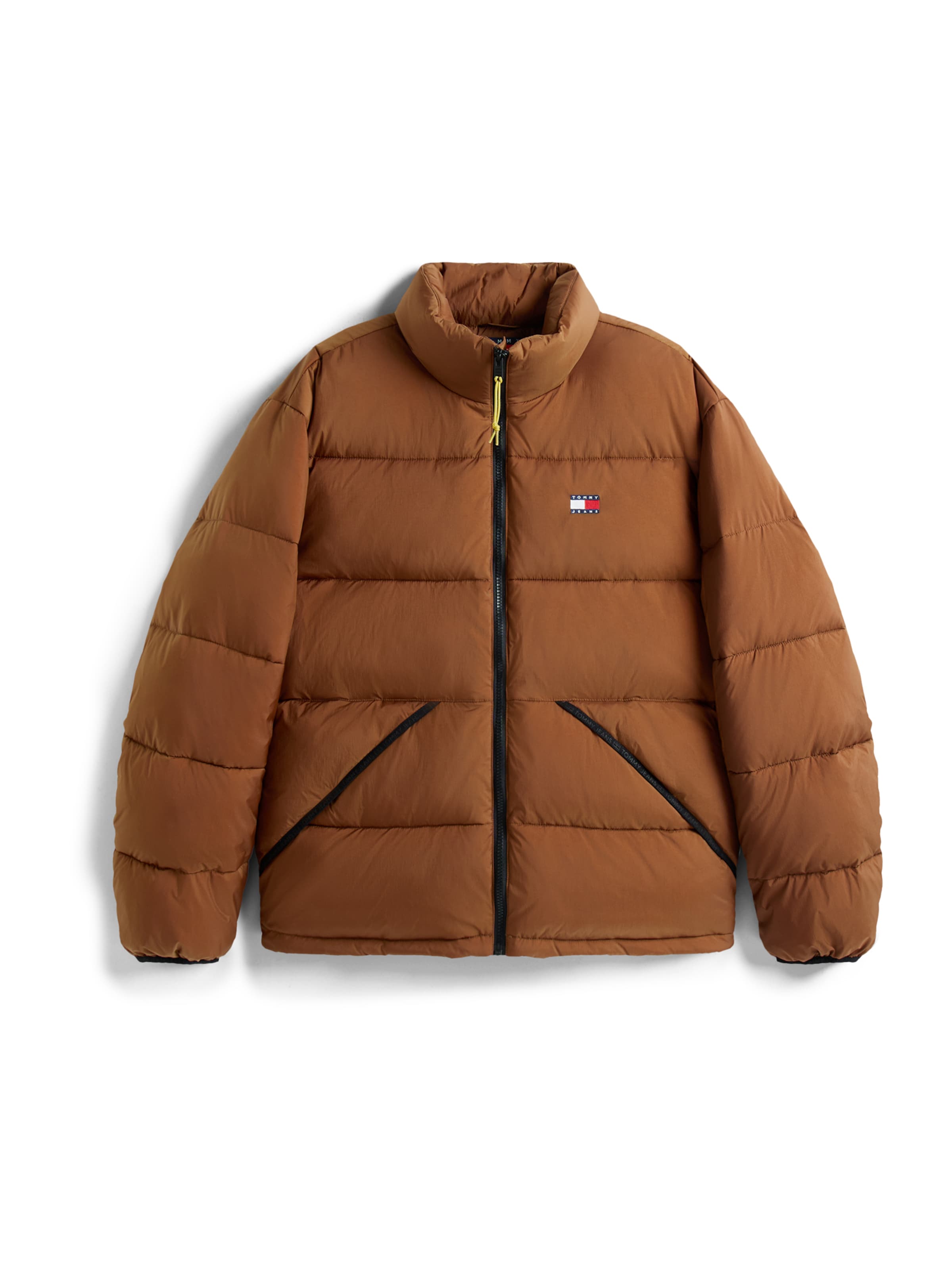 ruda Tommy Jeans Demisezoninė striukė 'VAIL': priekis