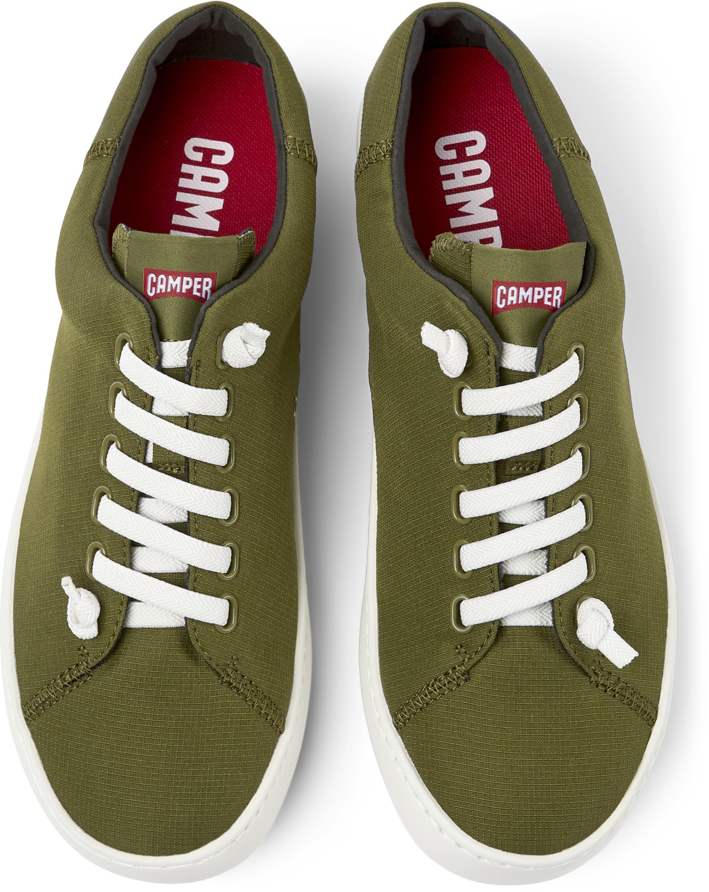 CAMPER Sneakers 'Peu Touring' in Green