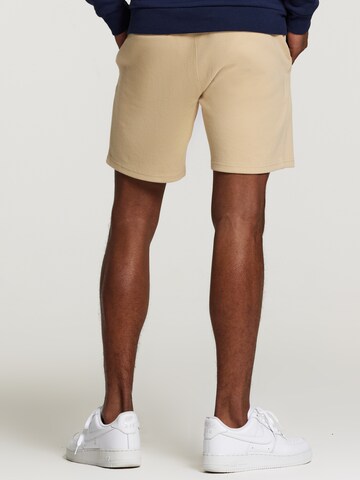 Shiwi Regular Shorts 'Mavis' in Beige