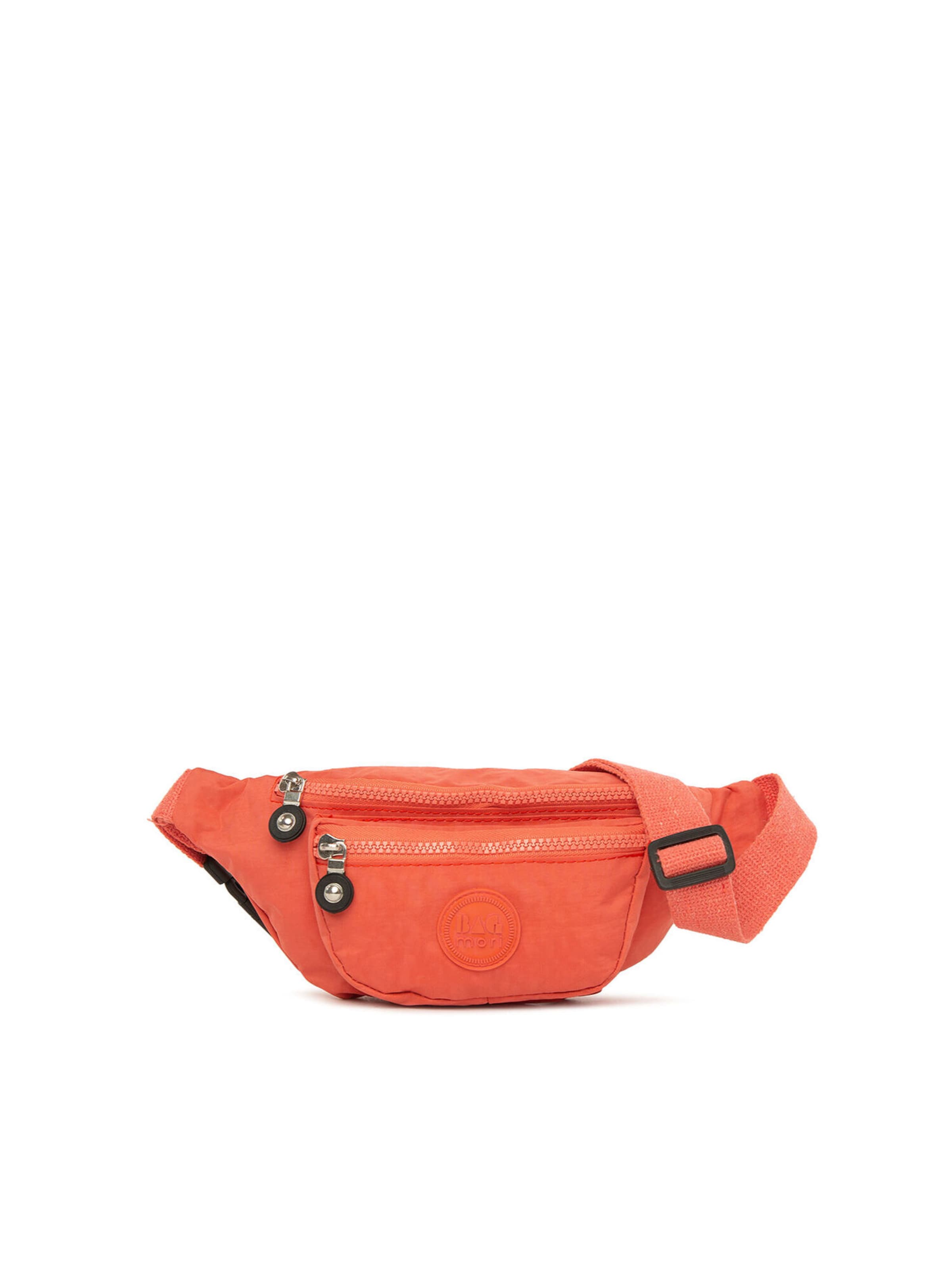 Bagmori Gürteltasche in Orange: Vorderseite