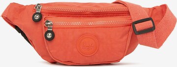 BagMori Fanny Pack in Orange: front