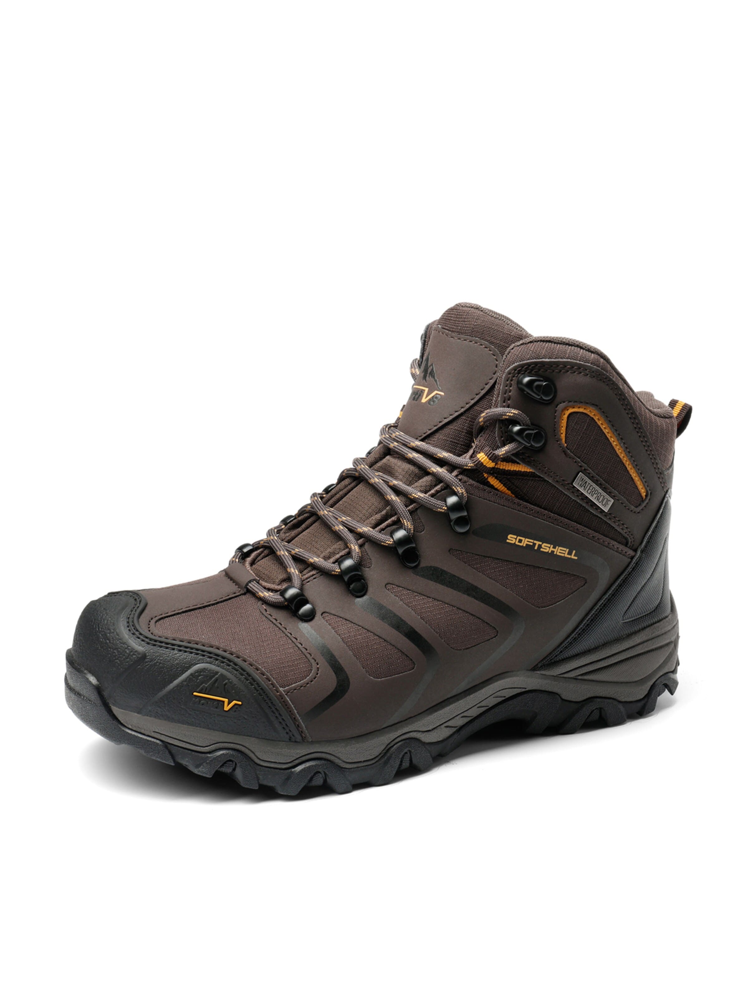 Boots di NORTIV 8 in marrone: frontale