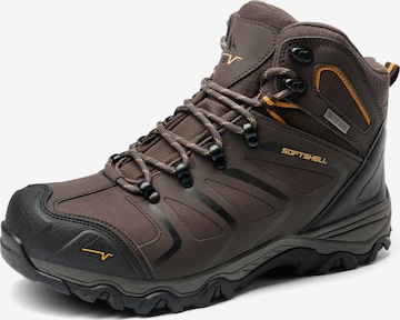 NORTIV 8 Boots in Bruin: voorkant