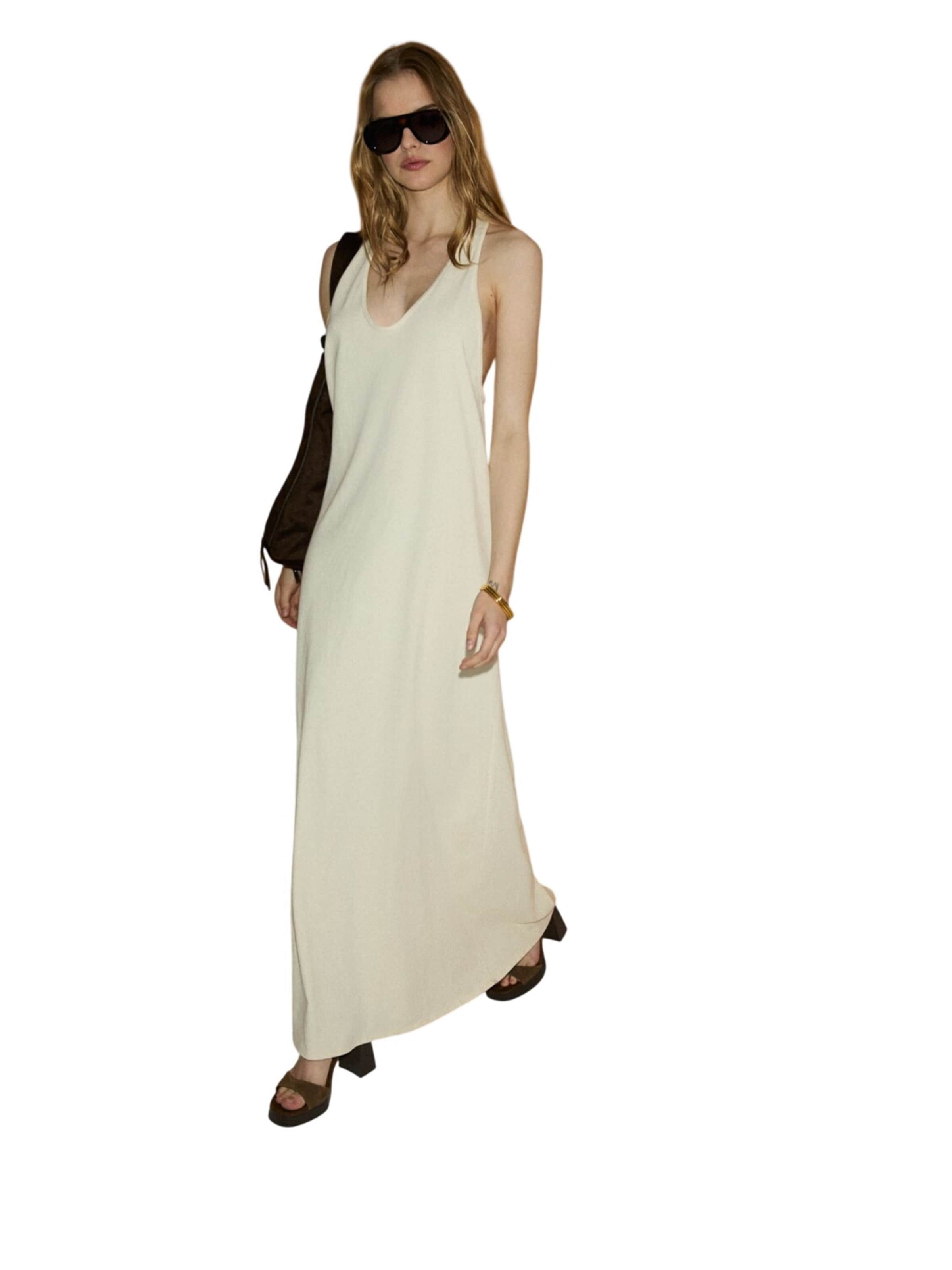 Grimelange Dress in Beige