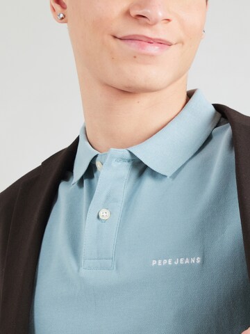 Pepe Jeans Poloshirt 'FIGARS RO' in Blau