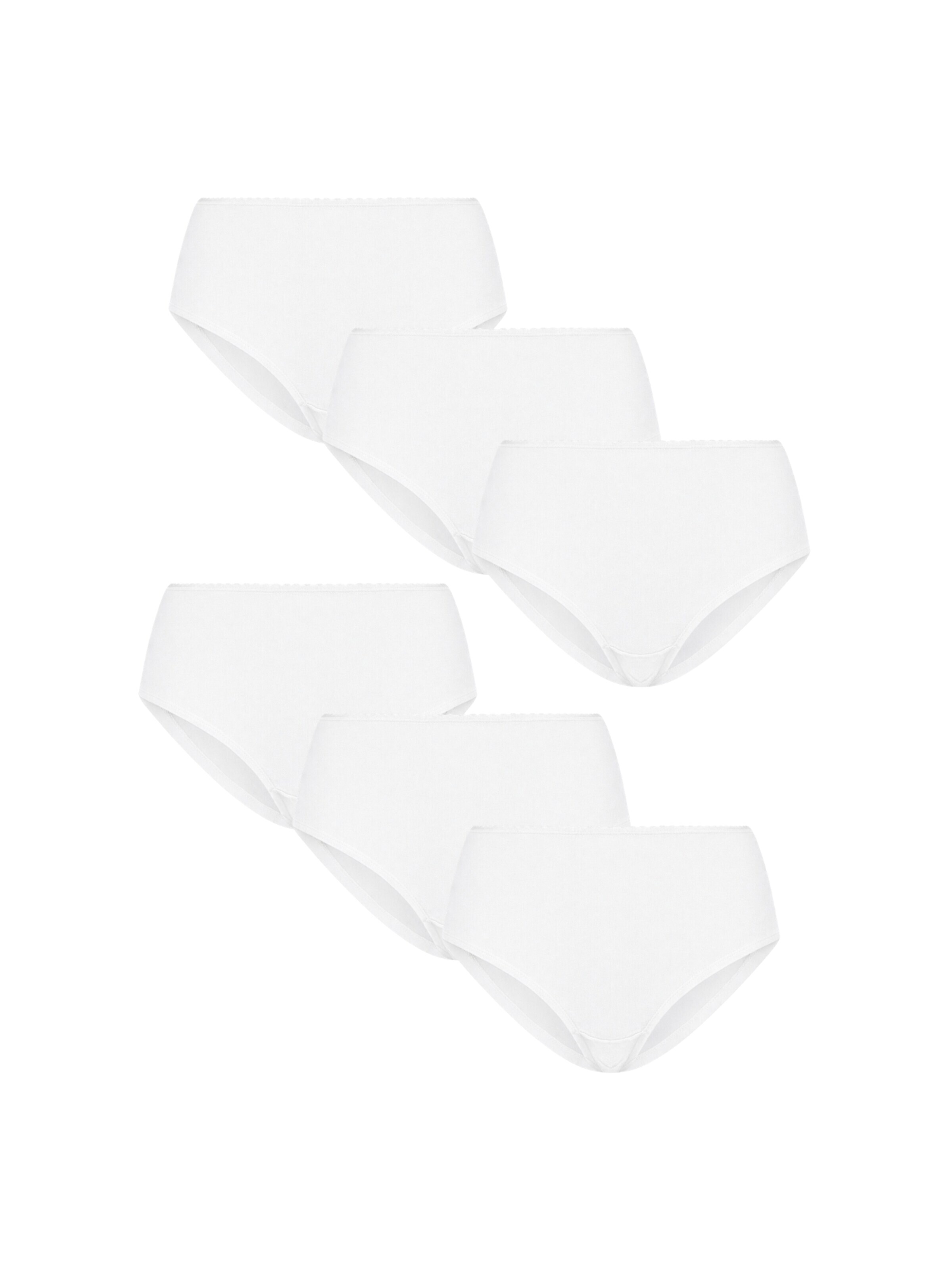 Albero Natur Boyshorts in White: front