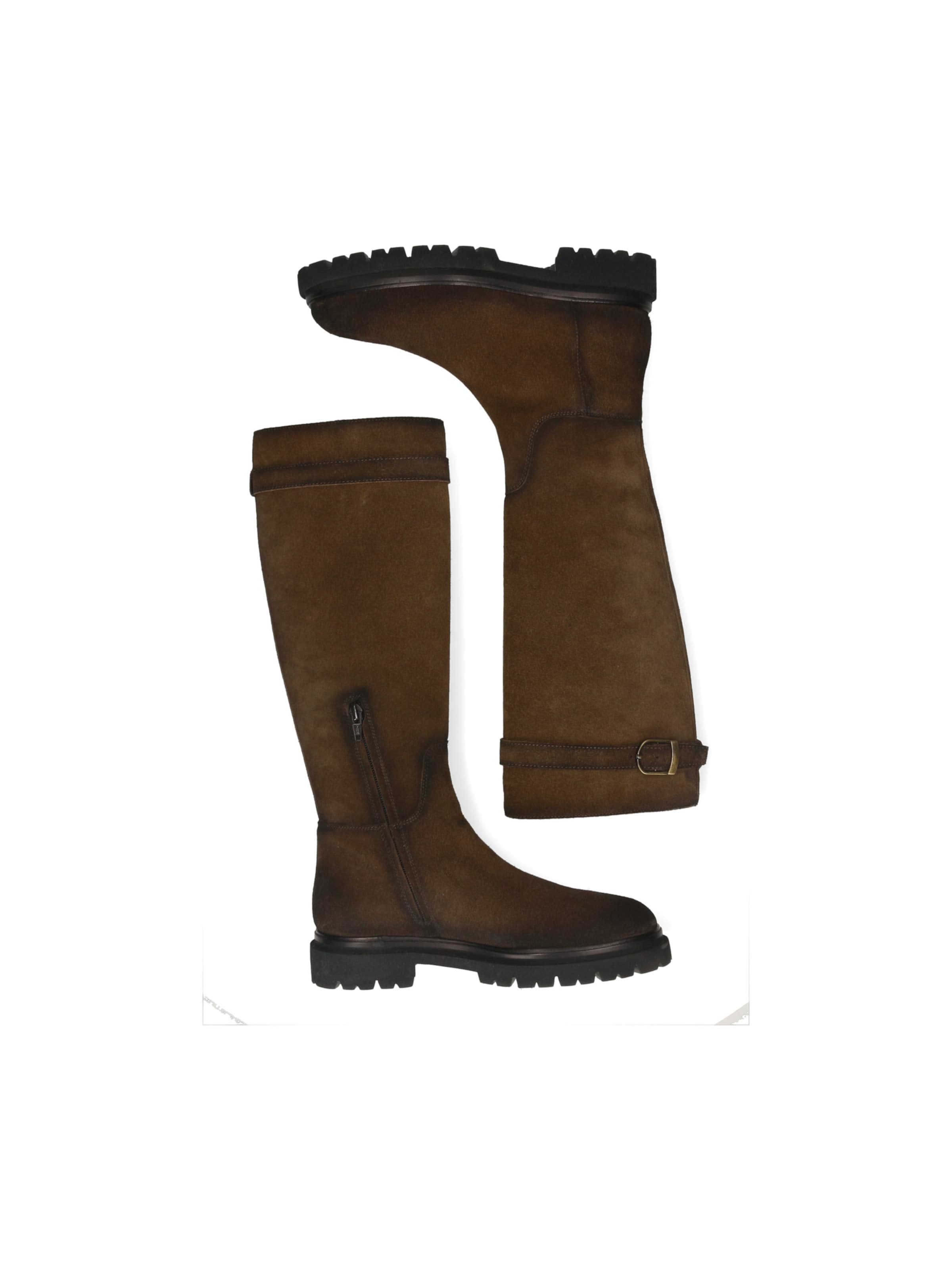 MELVIN & HAMILTON Boots 'Heidi 2'‌‌‌‌‌‌‌ in Braun