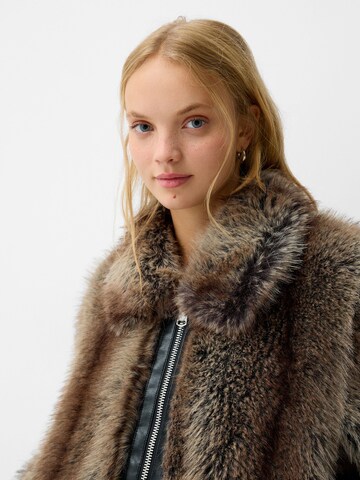 Giacca di mezza stagione di Bershka in marrone